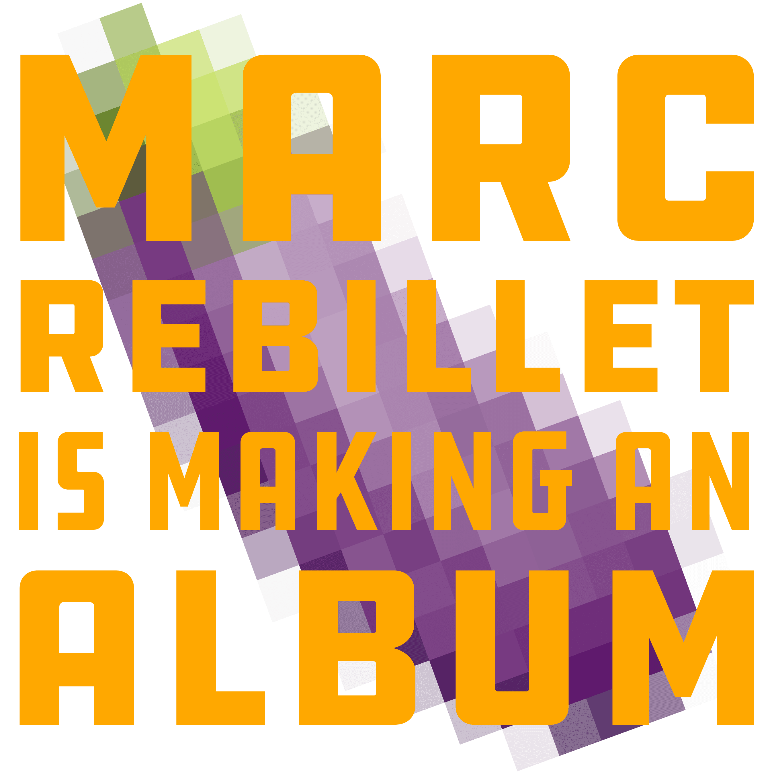 Marc Rebillet is Making an Album